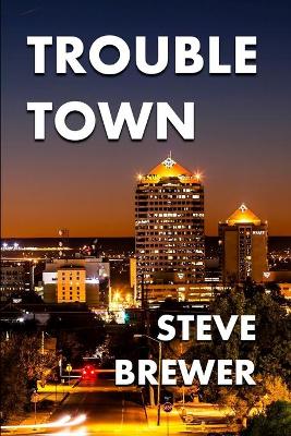 Book cover for Trouble Town