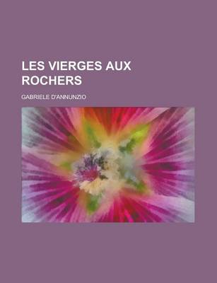 Book cover for Les Vierges Aux Rochers