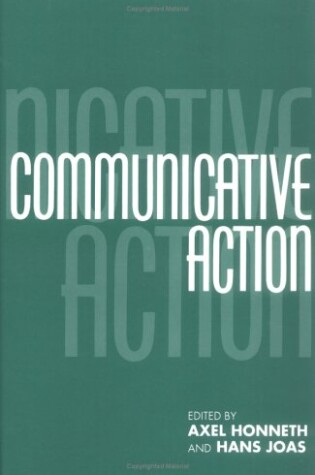 Cover of Communicative Action