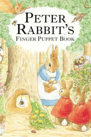 Cover of PETER RABBIT FINGER PUPPET BOOK