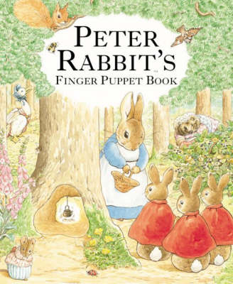 Cover of PETER RABBIT FINGER PUPPET BOOK