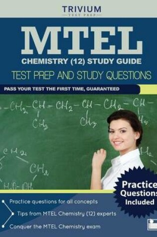 Cover of MTEL Chemistry (12) Study Guide