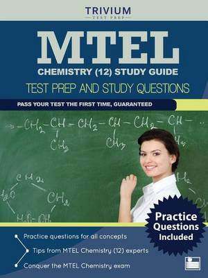 Book cover for MTEL Chemistry (12) Study Guide