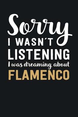 Book cover for I was Dreaming about Flamenco