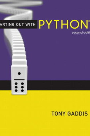 Cover of Starting Out with Python plus MyProgrammingLab with Pearson eText -- Access Card Package