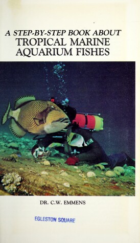 Book cover for Tropical Marine Aquarium Fishes