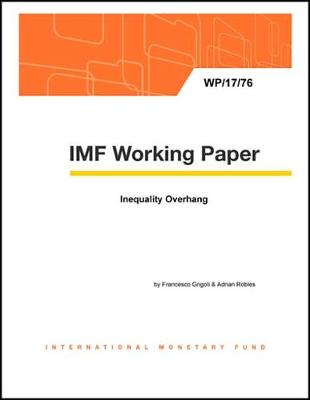 Book cover for Inequality Overhang