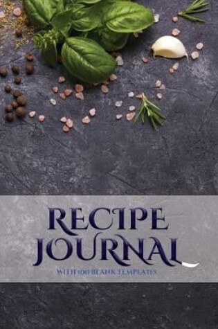 Cover of Recipe Journal