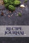 Book cover for Recipe Journal