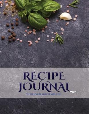 Book cover for Recipe Journal