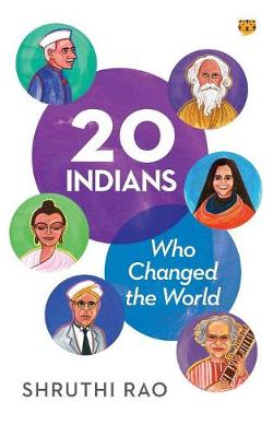 Book cover for 20 Indians Who Changed the World