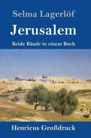 Cover of Jerusalem (Großdruck)