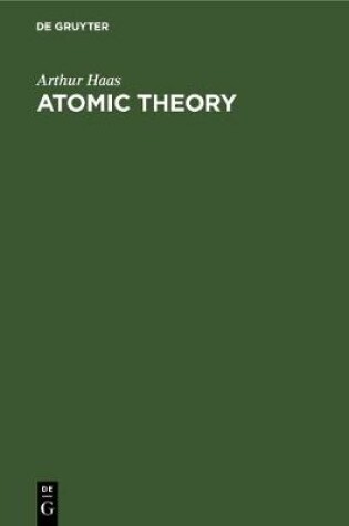 Cover of Atomic Theory