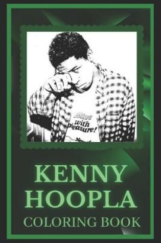 Cover of KennyHoopla Coloring Book