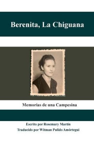 Cover of Berenita, La Chiguana