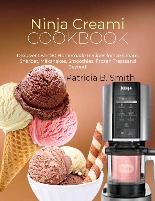 Book cover for Ninja Creami Cookbook