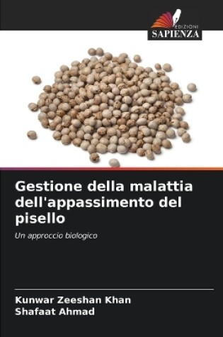 Cover of Gestione della malattia dell'appassimento del pisello