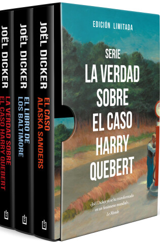 Cover of Estuche Serie La verdad sobre el caso Harry Quebert. / The Truth About the Harry Quebert Case. Boxed Set