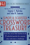 Book cover for Simon and Schuster's Crossword Treasury #41