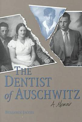 Book cover for The Dentist of Auschwitz