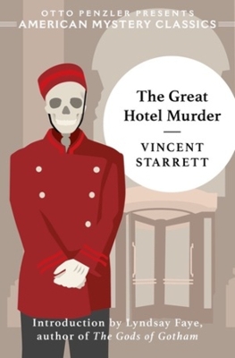 Book cover for The Great Hotel Murder
