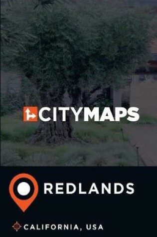 Cover of City Maps Redlands California, USA