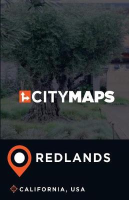 Book cover for City Maps Redlands California, USA