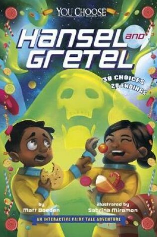 Cover of Fractured Fairy Tales: Hansel and Gretel