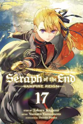 Book cover for Seraph of the End, Vol. 17