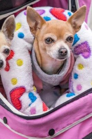 Cover of Chihuahuas in a Pink Stroller, for the Love of Dogs