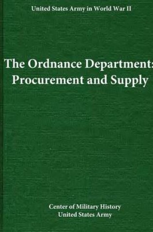 Cover of The Ordnance Department