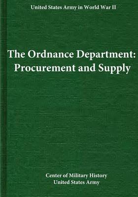 Book cover for The Ordnance Department