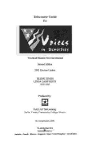 Cover of Tsg Gde Voices Democracy 3e