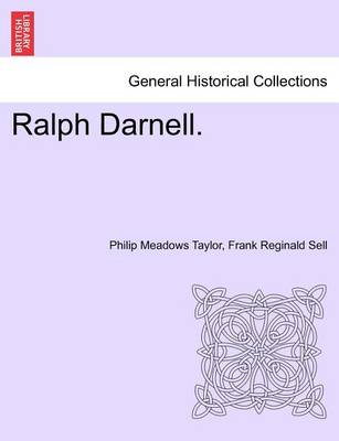 Book cover for Ralph Darnell. Vol. I.