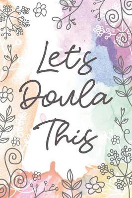 Book cover for Let's Doula This