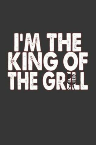 Cover of King Of The Grill Notebook