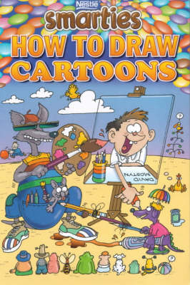 Book cover for Smarties How to Draw Cartoons