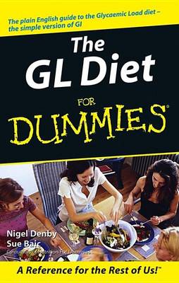 Book cover for The GL Diet For Dummies