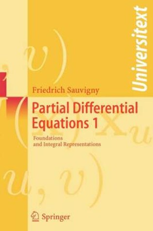 Cover of Partial Differential Equations