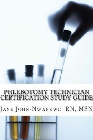 Cover of Phlebotomy Technician Certification Study Guide