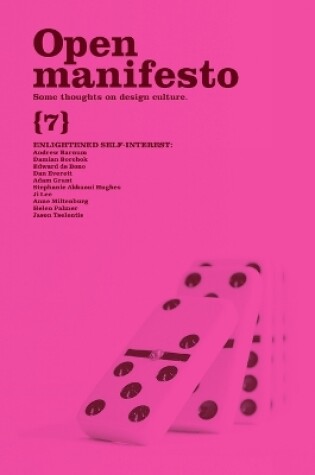 Cover of Open Manifesto