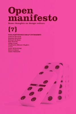 Book cover for Open Manifesto