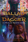 Book cover for Ballad & Dagger