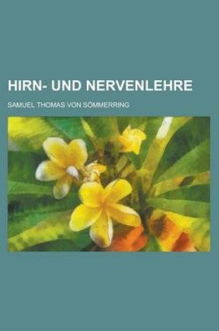 Cover of Hirn- Und Nervenlehre