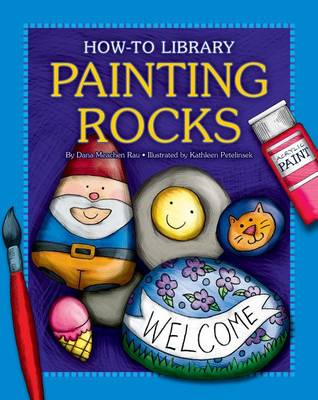 Book cover for Painting Rocks
