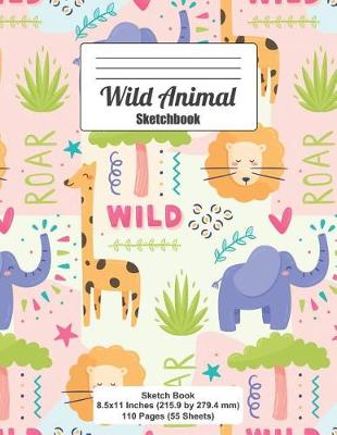 Book cover for Wild Animal Sketchbook