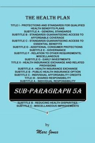 Cover of Sub-Paragraph 5a