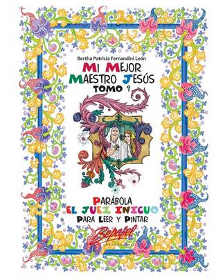 Book cover for Mi mejor maestro Jesus-Parabola El juez inicuo