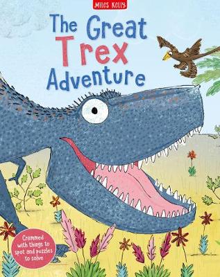 Book cover for The Great T rex Adventure