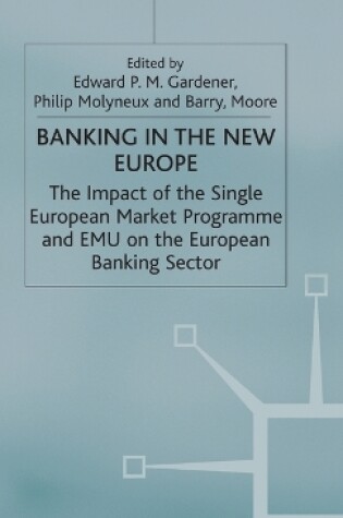 Cover of Banking in the New Europe
